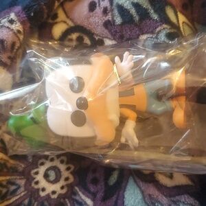 Disney Funko Goofy in Plastic Wrap Protection from Dust